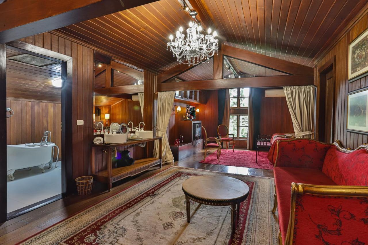 Campos do Jordão Villa Casato Residenza Boutique מראה חיצוני תמונה