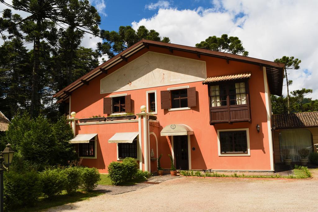 Campos do Jordão Villa Casato Residenza Boutique מראה חיצוני תמונה