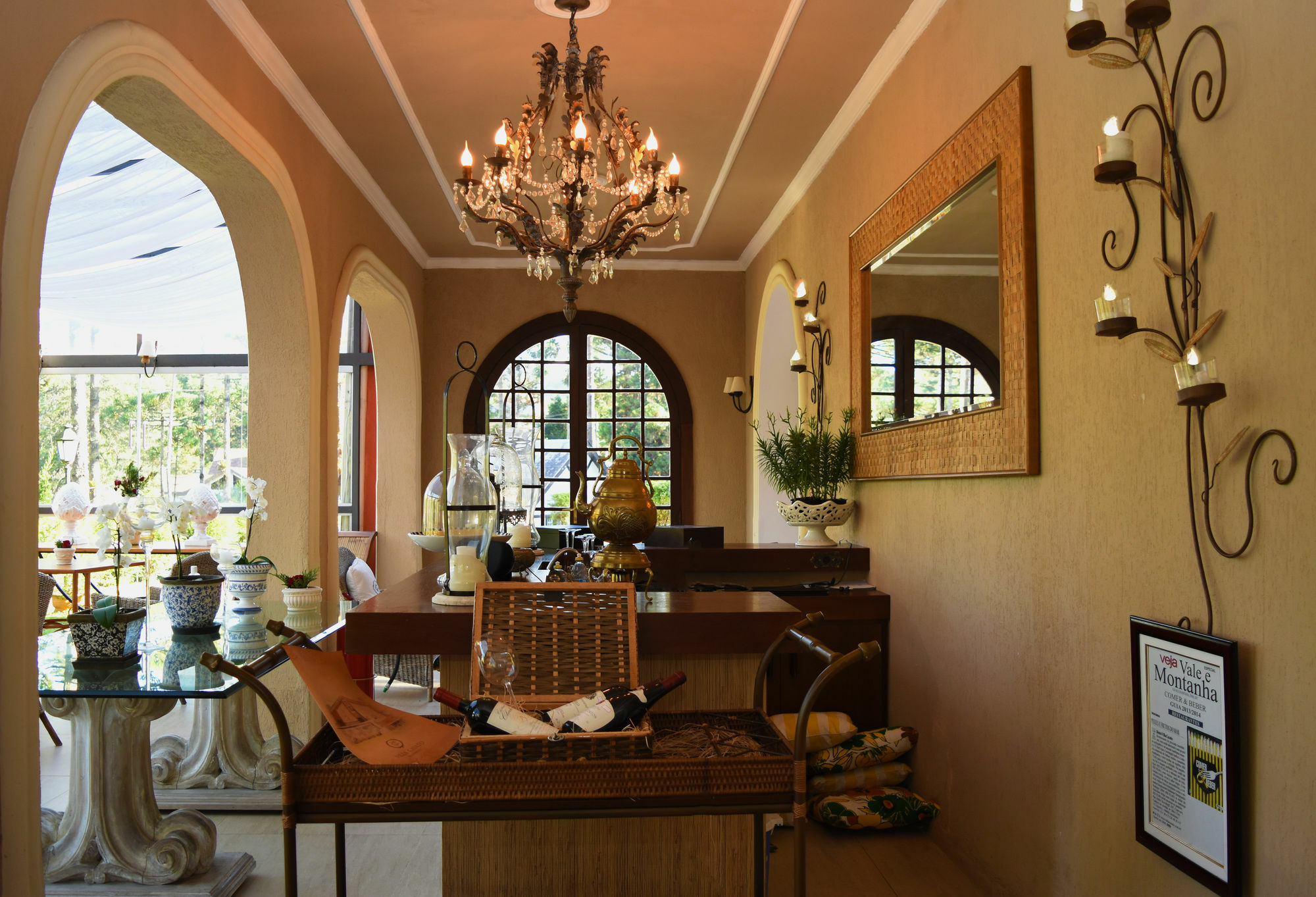 Campos do Jordão Villa Casato Residenza Boutique מראה חיצוני תמונה