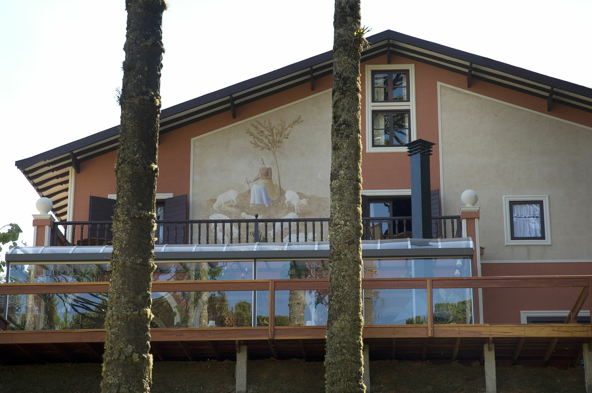 Campos do Jordão Villa Casato Residenza Boutique מראה חיצוני תמונה